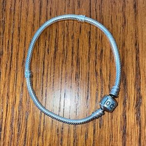 Pandora small charm bracelet